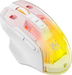 Мышь беспроводная Defender Astro Elite GM-056, USB, белый