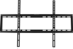 Кронштейн для телевизора ULTRAMOUNTS UM814F, 37-70", настенный, фиксированный, черный