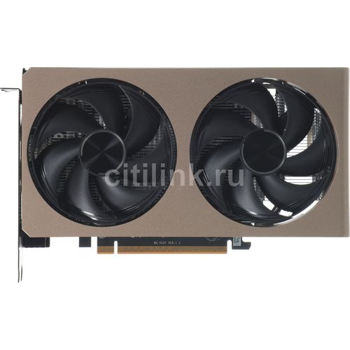 Видеокарта MSI NVIDIA GeForce RTX 5060 RTX 5060 8G INSPIRE 2X OC 8ГБ Inspire 2X, GDDR7, OC, Ret