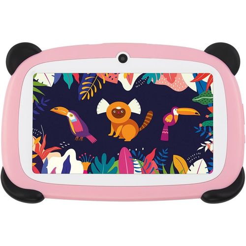 7" Планшет Digma Kids A7 2/32 GB SC9863A 4G, 1024 x 600, Android 11.0 Go, розовый [da5b7p01]
