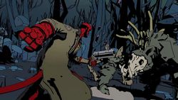 Игра GOOD SHEPHERD Hellboy Web of Wyrd, для ПК, регион: Россия,СНГ