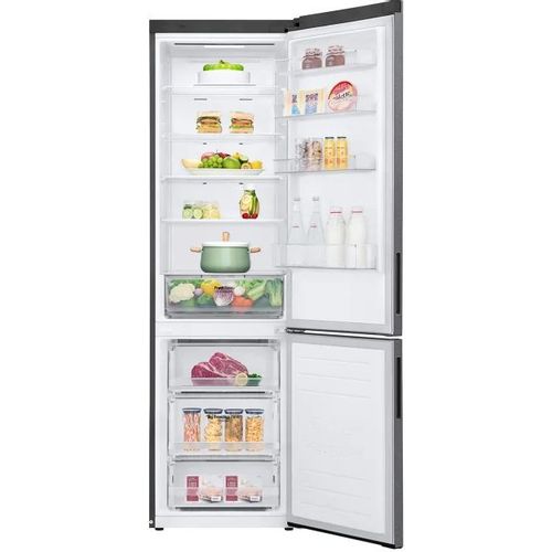 Холодильник двухкамерный LG GA-B509CLWL Total No Frost, инверторный, графит