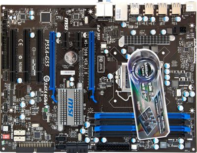 MSI P55A G55 LGA 1156 Intel P55 ATX Ret 592688