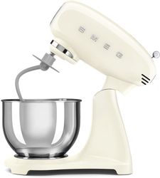 Миксер планетарный SMEG Стиль 50-х гг. SMF05CREU, 1000Вт, кремовый
