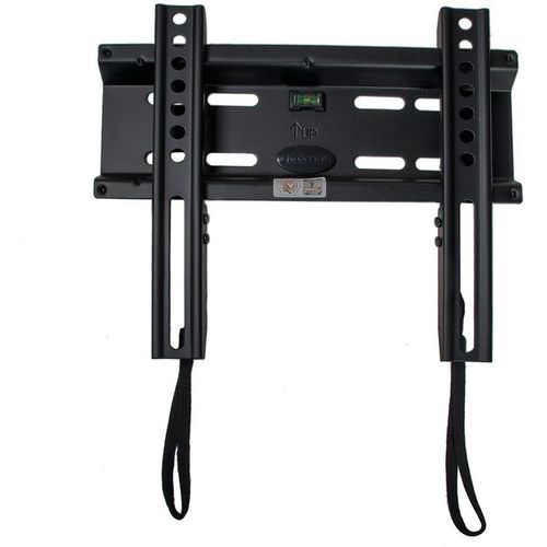 Кронштейн для телевизора Kromax FLAT-5, 15-47″, настенный, фиксированный, черный [26011]