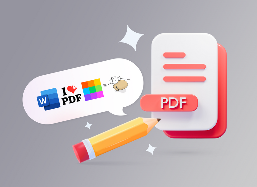 Как быстро и бесплатно отредактировать PDF: 4 простых способа