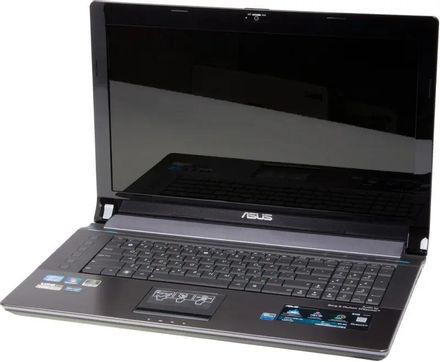 Ноутбук ASUS N73S/N73SV 17.3", Intel Core i7 2670QM 2.2ГГц, 4-ядерный, 6ГБ DDR3, 750ГБ,  NVIDIA GeForce  GT 540M - 2 ГБ, Windows 7 Home Premium, серебристый [90n1rl128w3efbvd93au]