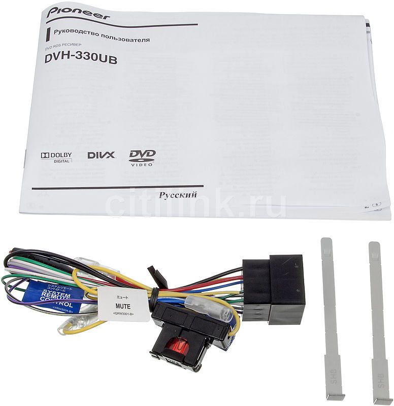 Автомагнитола Pioneer DVH-330UB – купить в Ситилинк | 615766