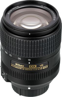 Характеристики Объектив Nikon AF-S DX NIKKOR 18-300mm f/3.5-6.3G