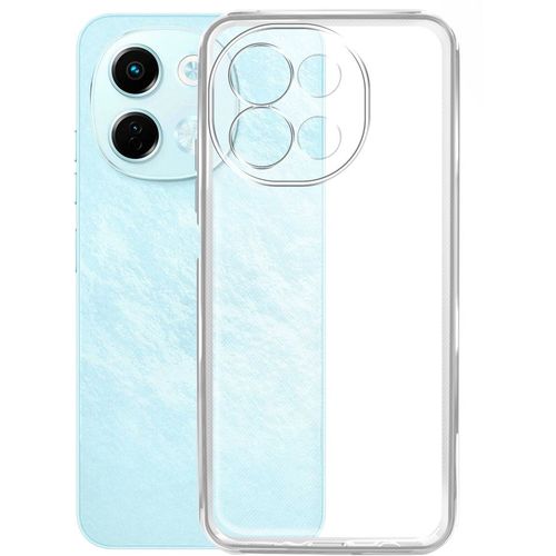 Чехол (клип-кейс) BORASCO Silicone Case, для Tecno Spark 30 5G, прозрачный [73896]