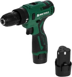 Дрель-шуруповерт OVK TOOLS OTCS3AA-12V-1.5A, 1.5Ач