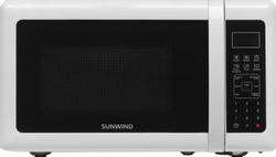 Микроволновая печь SunWind SUN-MW005, 700Вт, 20л, белый/черный