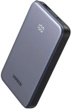 Изображение товара Внешний аккумулятор (Power Bank) UGREEN PB507,  10000мAч,  серый [75131b]