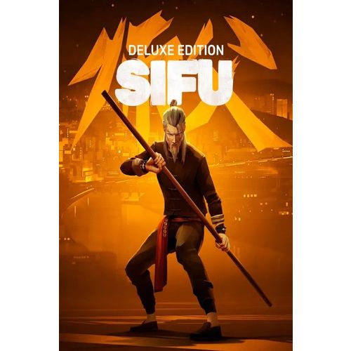Игра KEPLER INTERACTIVE Sifu - Deluxe Edition, для ПК, регион: Россия,СНГ, RUS (интерфейс и субтитры)