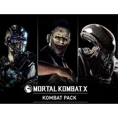 Дополнение к игре WARNER BROTHERS Mortal Kombat X: Kombat Pack, для ПК, регион: Россия,СНГ, RUS (интерфейс и субтитры)