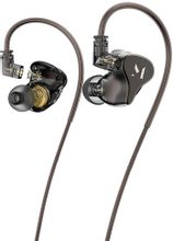 Изображение товара Наушники MUSIC PUBLIC KINGDOM IEM110 внутриканальные проводные стерео 3.5 мм темно-серый