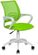 Изображение товара Кресло Бюрократ CH W696, на колесиках, сетка/ткань, салатовый [ch w696 sd]