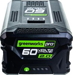 Батарея аккумуляторная GREENWORKS G60B2, 60В, 2Ач, Li-Ion
