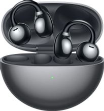 Изображение товара Наушники Huawei FreeClip Dove-T00, Bluetooth, вкладыши, черный [55037247]