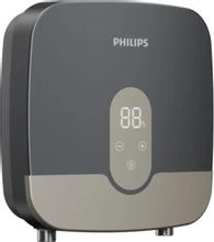Водонагреватель Philips AWH1006/51(55LA),  проточный,  5.5кВт,  серый