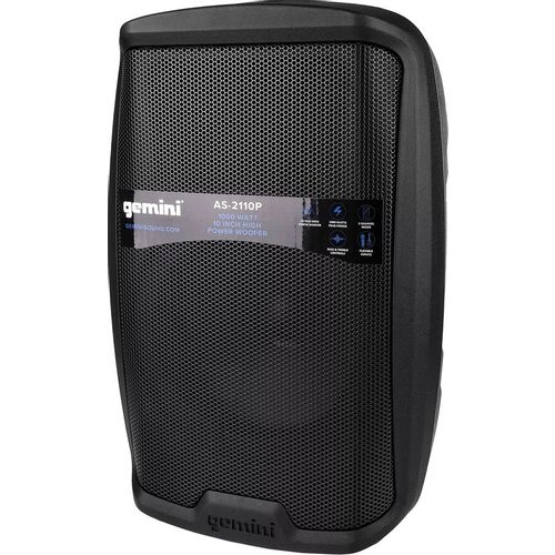 Центральная колонка GEMINI AS-2110P, (1 колонка в комплекте), черный