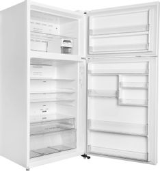 Холодильник двухкамерный Hitachi R-V660PUC7-1 PWH инверторный, белый