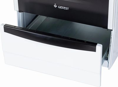 Газовая плита GEFEST ПГЭ 5102-03, электрическая духовка, металлическая ...