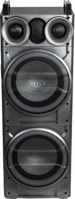 Музыкальный центр Supra SMB-2150, 200Вт, с караоке, Bluetooth, FM, USB ...