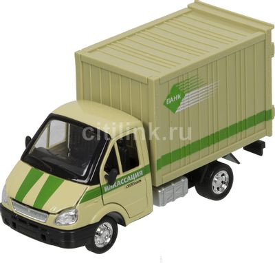 Обзор товара игрушка Технопарк Газель Инкассация (GAZKUNG14-R (48 ...