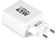Изображение товара Сетевое зарядное устройство Digma DPW4A,  USB-A,  USB-C, 45Вт, 3A, белый [dpw4a5gx11wh]