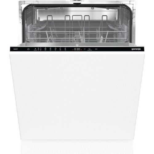 Встраиваемая посудомоечная машина Gorenje GV642E90, полноразмерная, ширина 59.8см, полновстраиваемая, загрузка 13 комплектов
