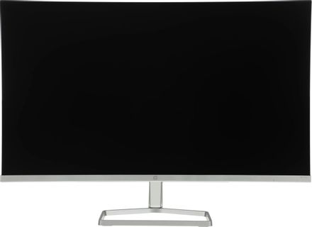 27" Монитор HP M27fq,  2560x1440,  IPS,  75Гц,  2хHDMI,  1хDP,  черный и серебристый [2h4b5as]
