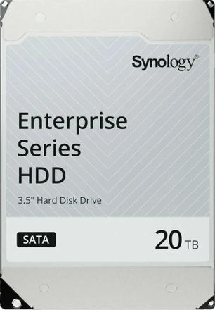Жесткий диск SYNOLOGY HAT5310 20ТБ SATA, 7200об/мин, Hot Swap, 3.5" [hat5310-20t]