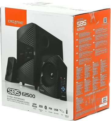 Creative 2500 2.1 speakers sales