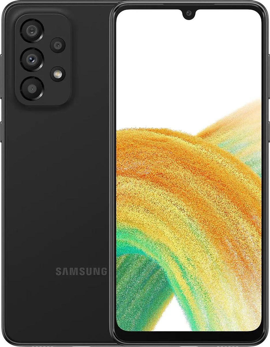 Характеристики Смартфон Samsung Galaxy A33 5G 6/128Gb, SM-A336B, черный  (1778758) смотреть в СИТИЛИНК