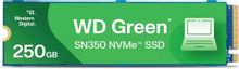 Изображение товара SSD накопитель WD Green SN350 250ГБ NVMe PCIe 3.0 M.2 2280