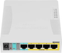 Коммутатор MIKROTIK RB260GSP, управляемый