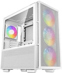 Изображение товара Корпус ATX DeepCool CH560, Midi-Tower, без БП,  белый [r-ch560-whape4-g-1]