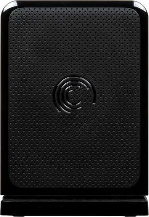 Seagate FreeAgent GoFlex Desk STAC3000200, 3ТБ, черный
