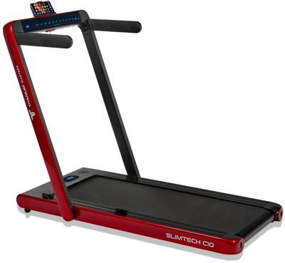 Беговая дорожка Titanium Masters Slimtech C10 красный/черный (TM ...