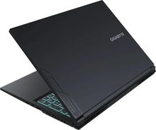 Ноутбук игровой Gigabyte G6 16", IPS, Intel Core i7 13620H, 10-ядерный, 16ГБ DDR5, 1ТБ SSD,  NVIDIA GeForce  RTX 4060 для ноутбуков - 8 ГБ, черный