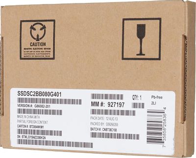 Ssdsc2bb080g401 hotsell