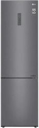 Холодильник двухкамерный LG GA-B509CLWL Total No Frost, инверторный