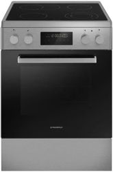Электрическая плита MAUNFELD MEC611CS09TD,  серебристый