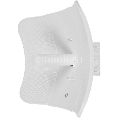 Точка доступа Ubiquiti LiteBeam LBE-5AC-LR, AC450, 5ГГц, 1xRJ45, белый