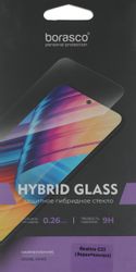 Защитное стекло для экрана и камеры BORASCO для Realme C33