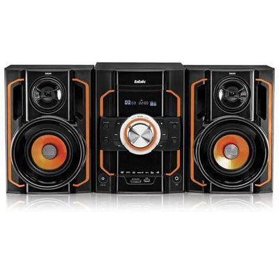 Обзор товара музыкальный центр BBK AMS303U, 250Вт, с караоке, FM, USB ...