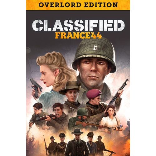 Игра TEAM 17 Classified: France ’44 The Overlord Edition, для ПК, регион: СНГ, английская версия