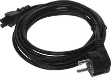 Изображение товара Кабель питания  IEC C5 (3-pin) -  Евровилка,  3м