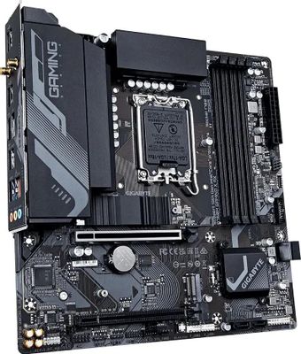 Материнская плата Gigabyte B760M GAMING X AX, LGA 1700, Intel B760 ...